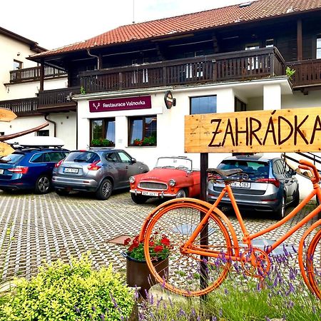 Valnovka Wellness Hotel Kamenice Eksteriør billede