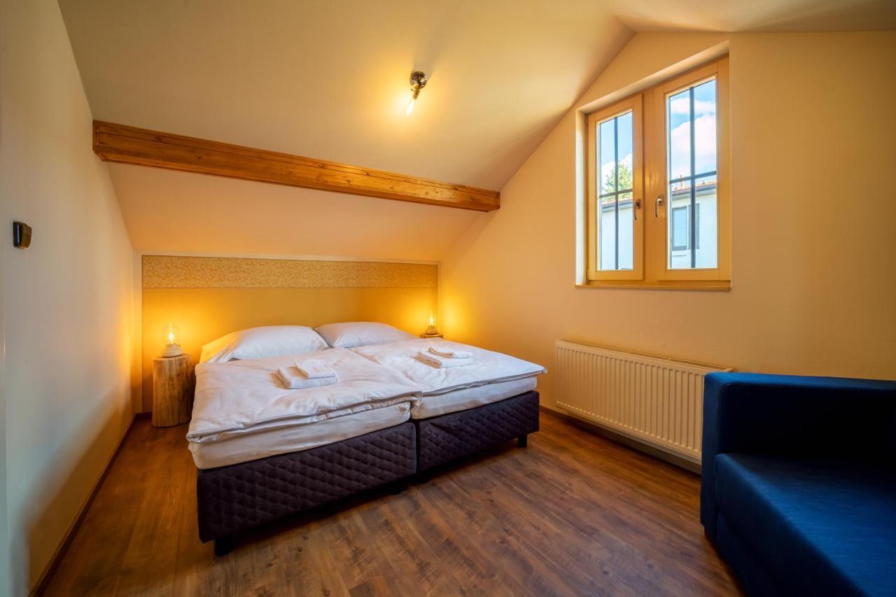 Valnovka Wellness Hotel Kamenice Eksteriør billede
