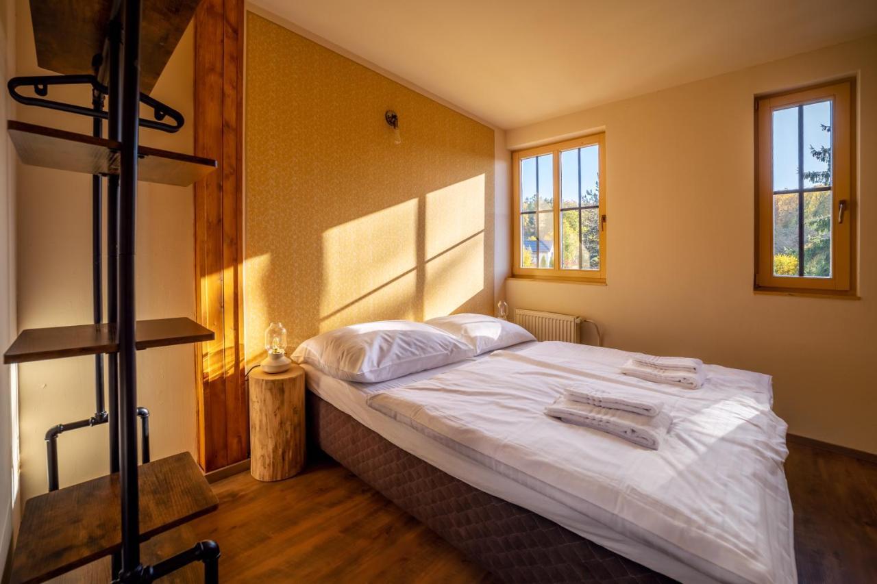 Valnovka Wellness Hotel Kamenice Eksteriør billede