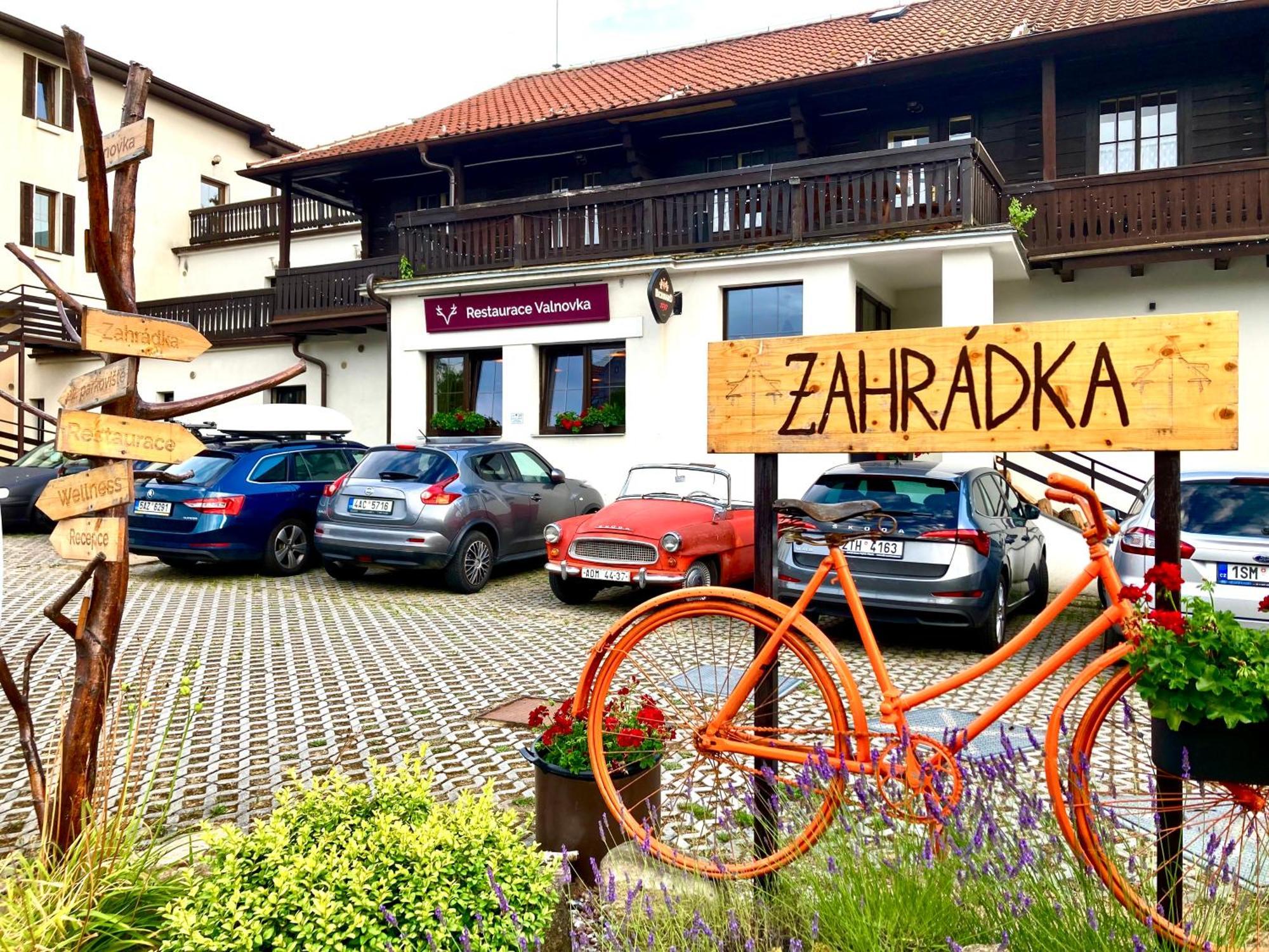 Valnovka Wellness Hotel Kamenice Eksteriør billede
