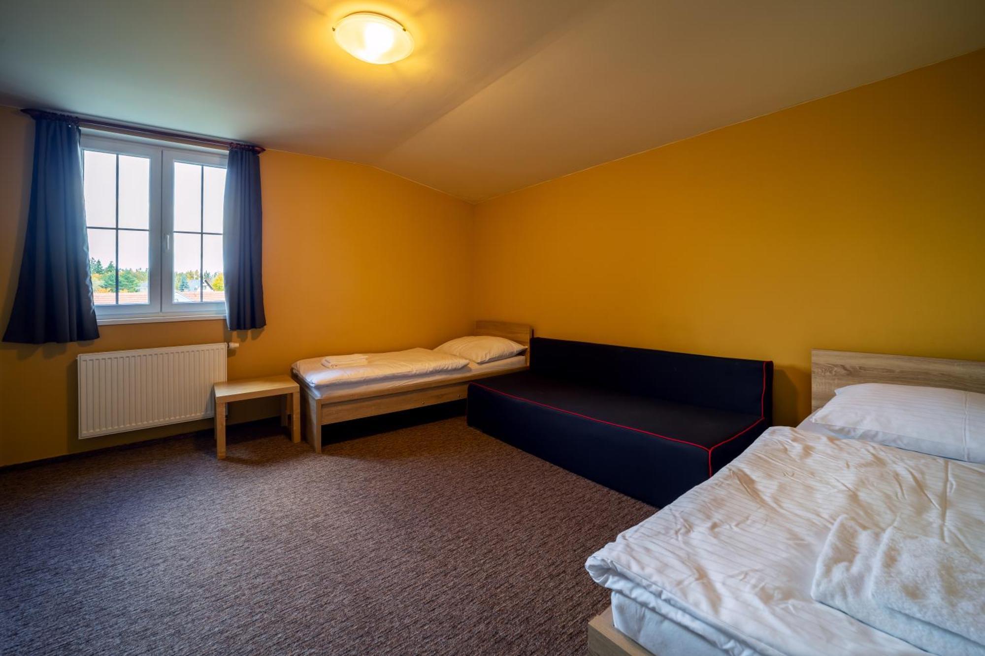 Valnovka Wellness Hotel Kamenice Værelse billede