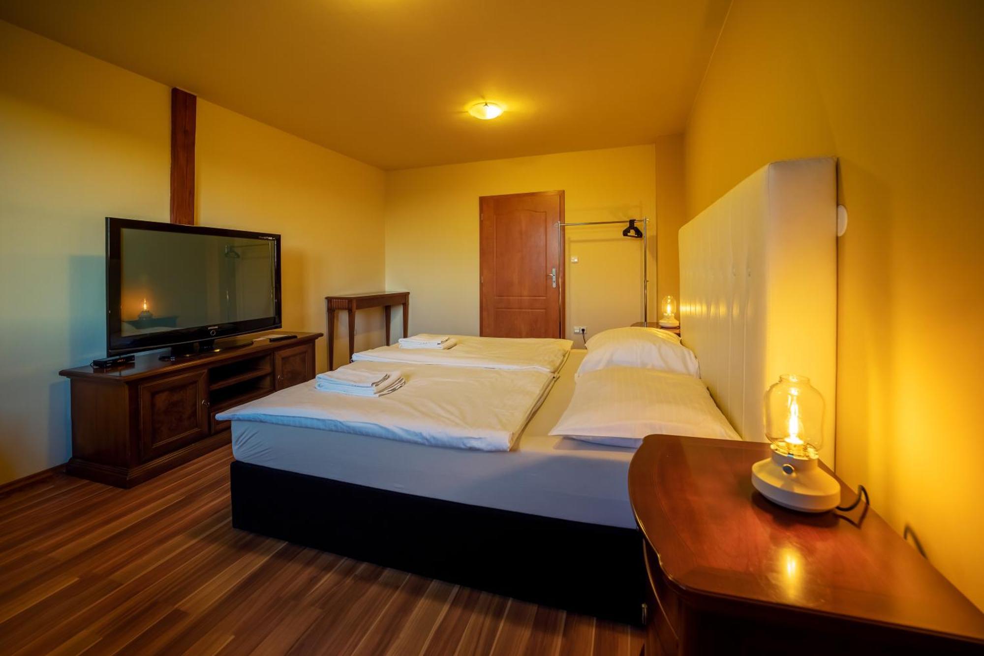 Valnovka Wellness Hotel Kamenice Værelse billede